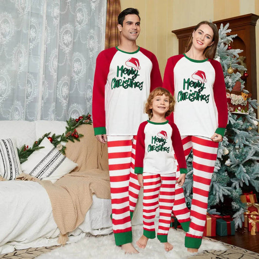Clothes For The Whole Family A Family Of Four Stripes Christmas Suit - Velora
