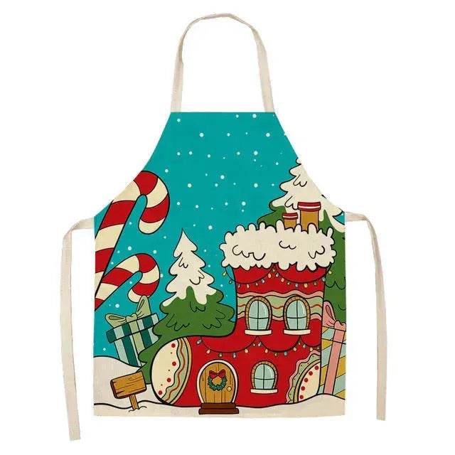 Personalized Christmas Aprons gifts idea for chefs bakers - Velora