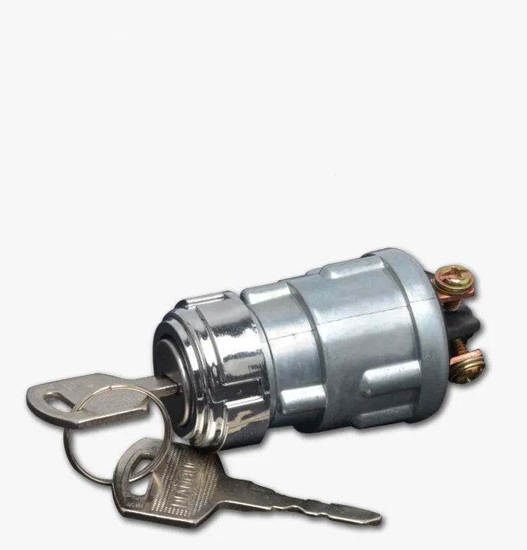 Vehicle Car Pure Copper Foot Ignition switch Lock With Key - Velora