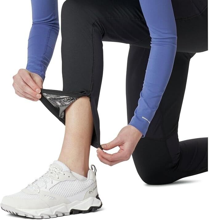 Columbia Women's Roffe Ridge Windblock Leggings Size XL - Velora