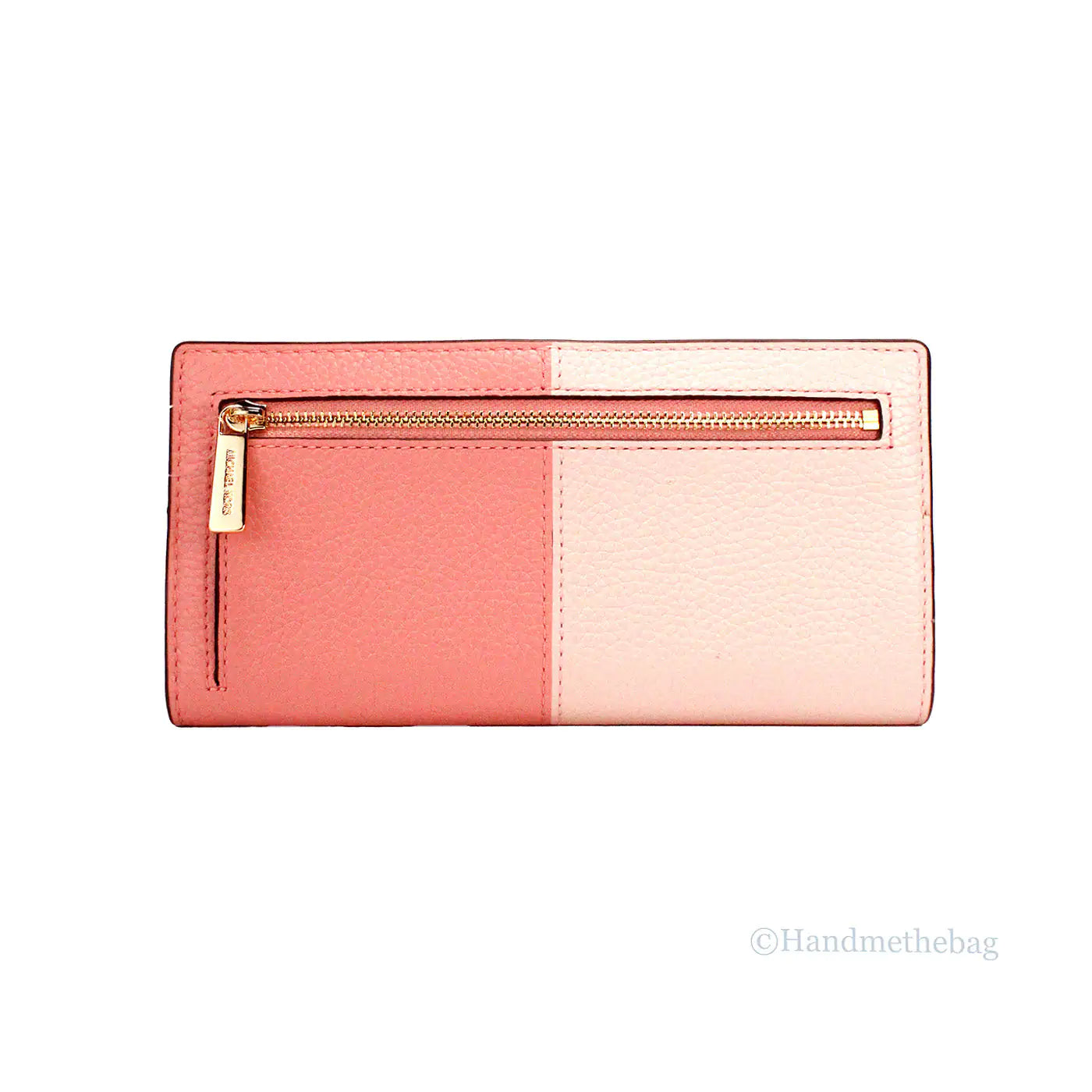 Reed Primrose Leather Snap Wallet by Michael Kors