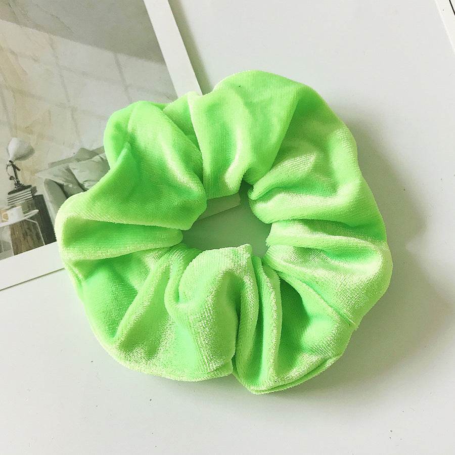 Fashion Velvet Scrunchies for Hair Ponytail Holder - Velora