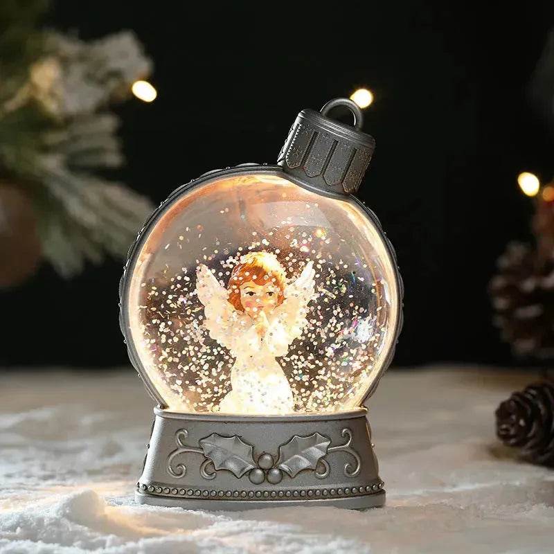 Christmas Holiday Decorations Hanging Luminous Simulation Light LED Decoration Scene Layout Flame Light Home Decor - Velora