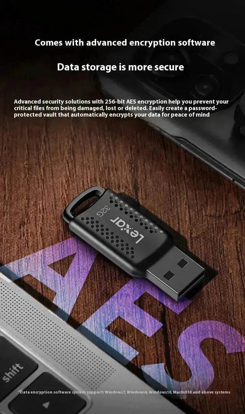 USB Flash Disk Car Music Storage Record Device - Velora