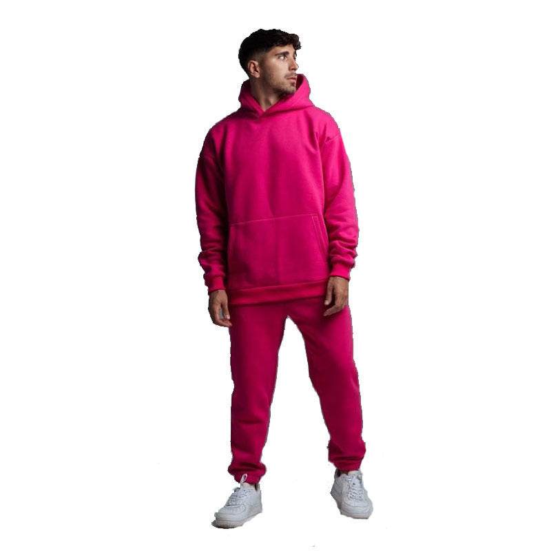 Hoodie Suit Sweater Two-piece Set - Velora