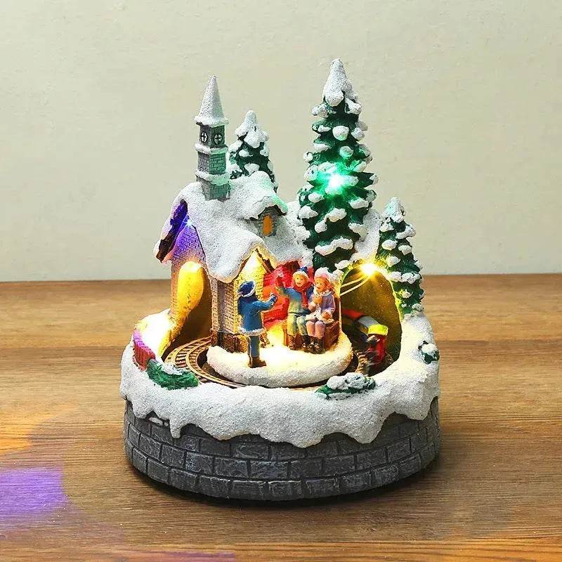 Christmas Resin Decoration Ornaments Christmas Gifts for kids - Velora