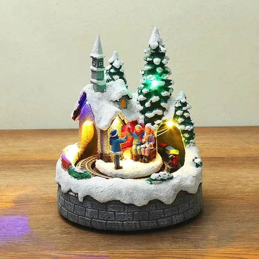 Christmas Resin Decoration Ornaments Christmas Gifts for kids - Velora
