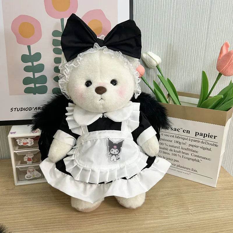 Clothes Only Medium Lina Momo Bear Plush Doll - Velora