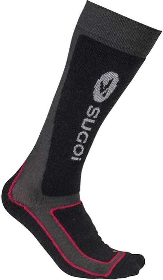 Sugoi R+R Thermal Knee High Merino Blend Winter Socks, Size Large - Velora