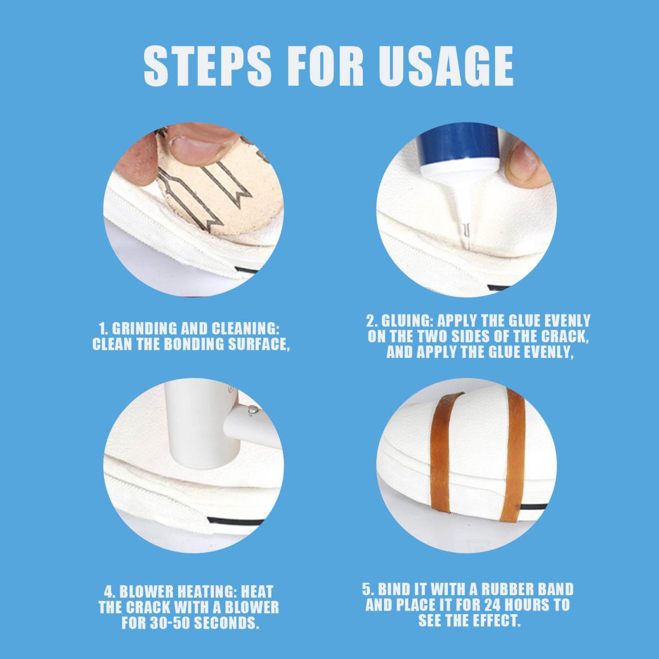 Jue-Fish Strong Shoe Glue Multi-Purpose Glue Adhesive - Velora