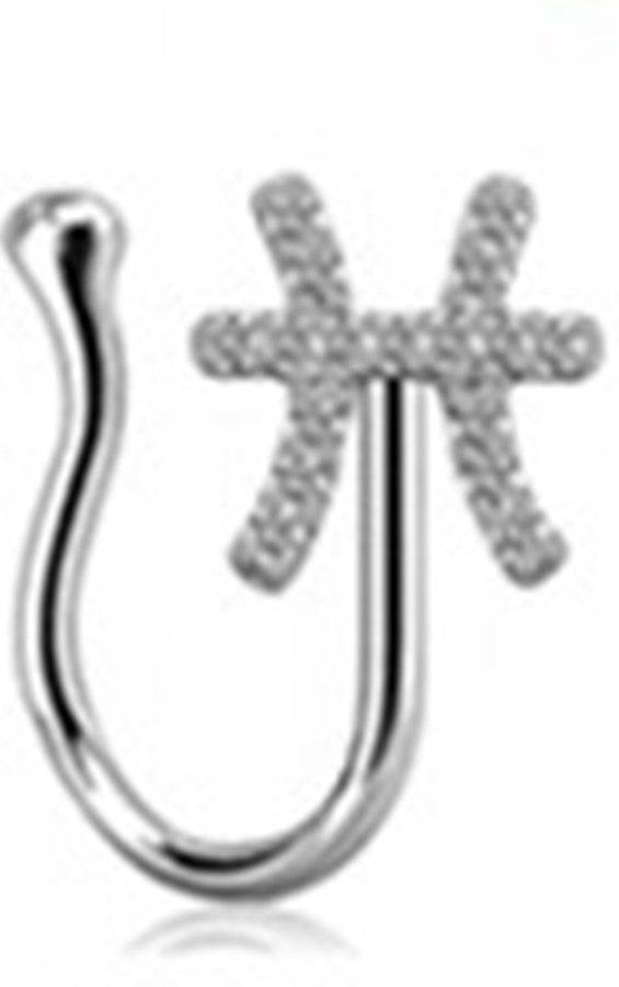 Constellation Nose Ring Piercing Jewelry - Velora