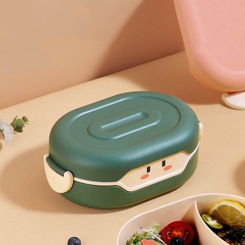 Portable Plastic Lunch Box Lunch Container childrens lunch box - Velora
