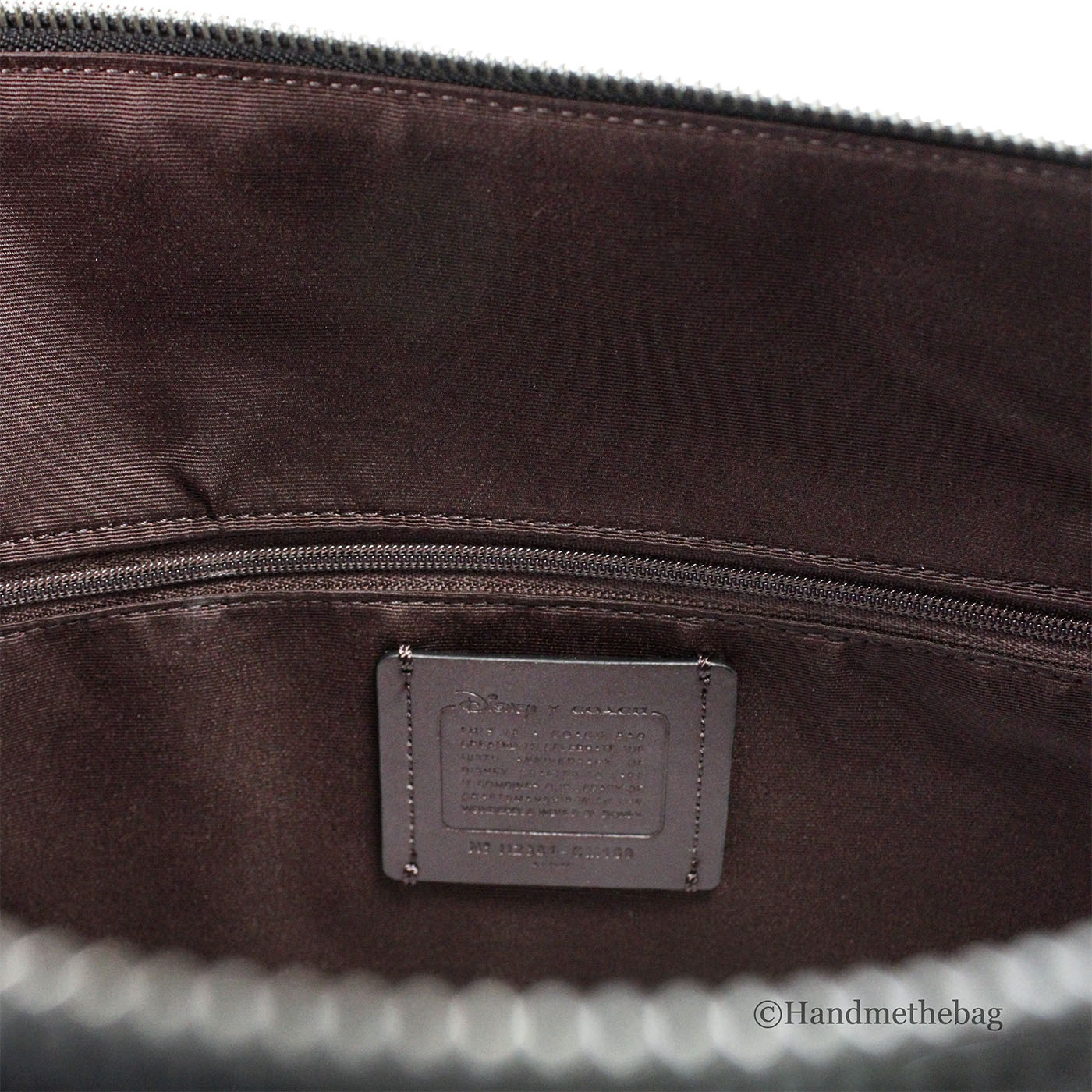 Coach X Disney (CM189) Holiday Print Gallery Bag