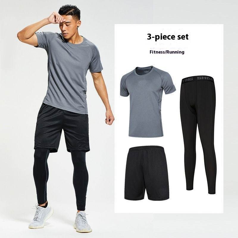 Fitness apparel - Quick Drying Workout clothes for men Gym wear - Velora