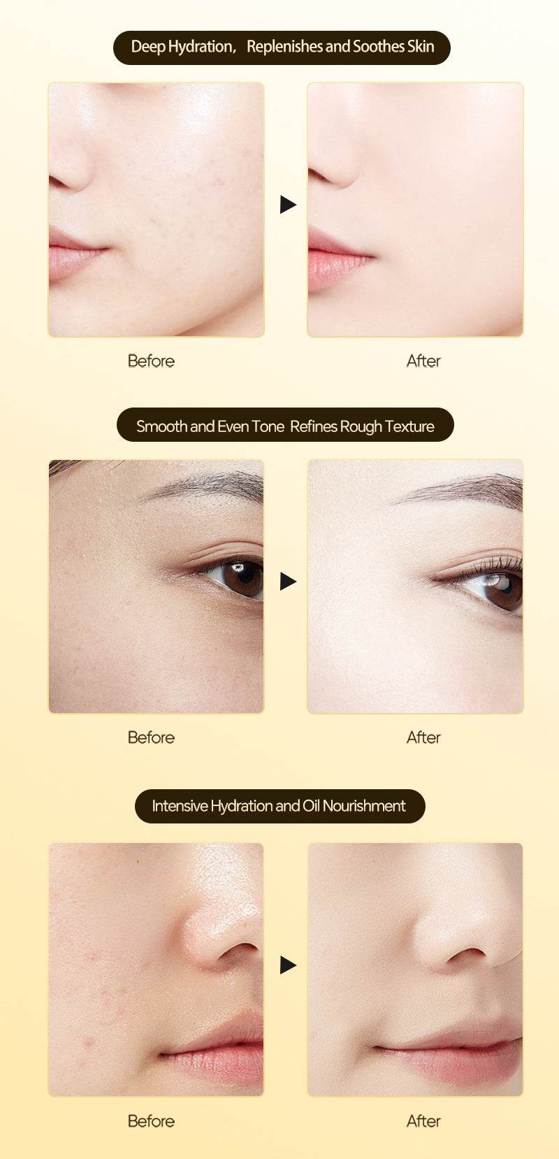 UDAER Luxury Anti-Aging Oil Extract Essence Hydrating Rejuvenating Oil - Velora