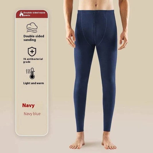 Long Johns Men's Warm Compression Pants Leggings - Velora