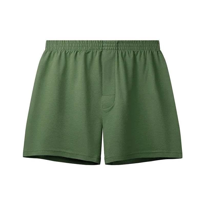 Loose-fitting Loungewear Breathable Cotton Men's Boxer short Underwear - Velora