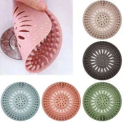 Universal Silicone Drain Covers Filter - Velora
