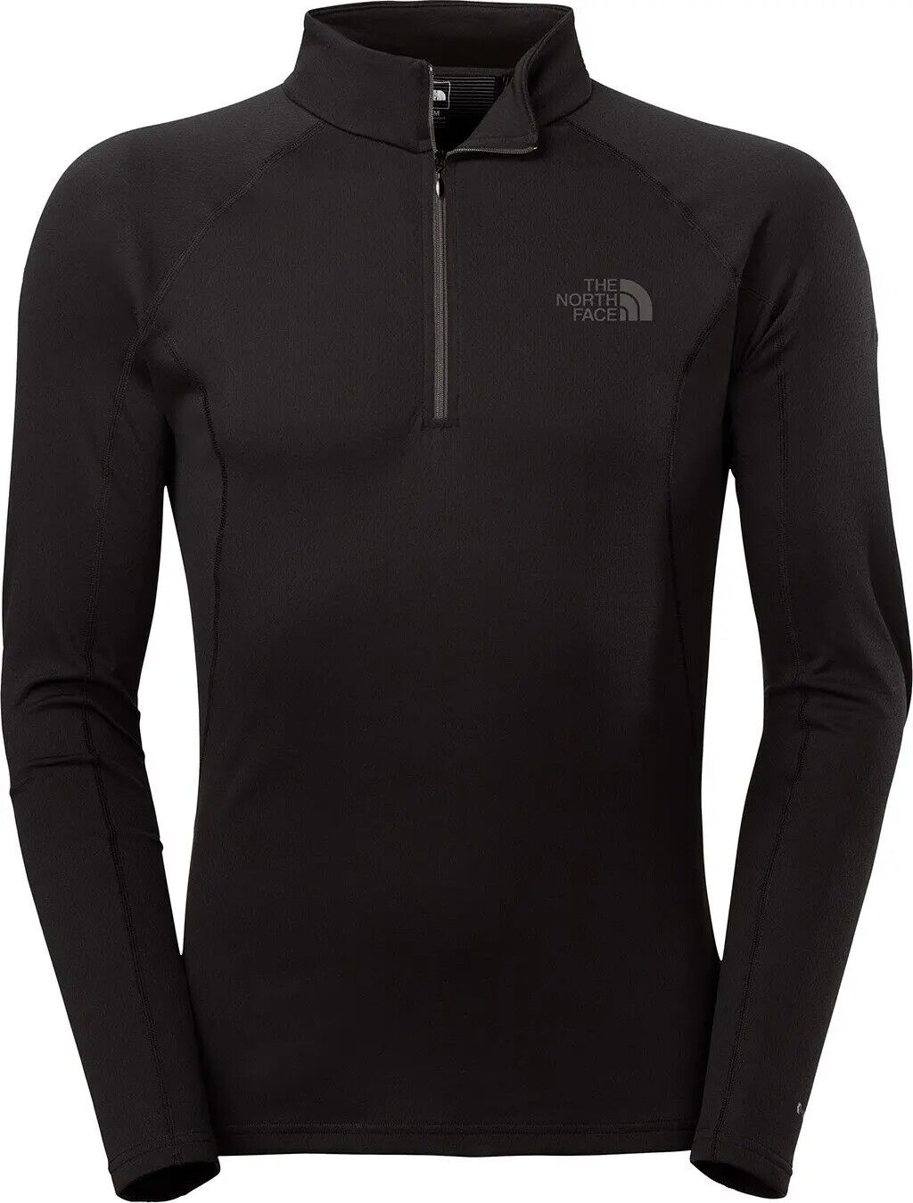 The North Face Men's Warm Long Sleeve Zip Neck Size XL - Velora