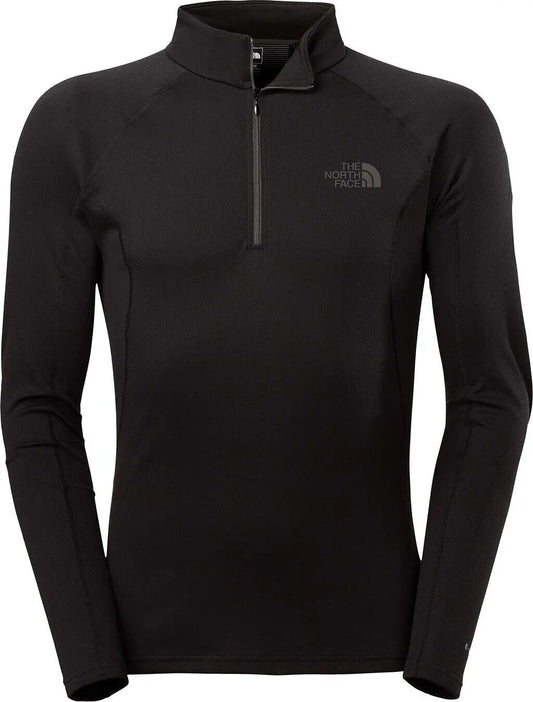 The North Face Men's Warm Long Sleeve Zip Neck Size XL - Velora