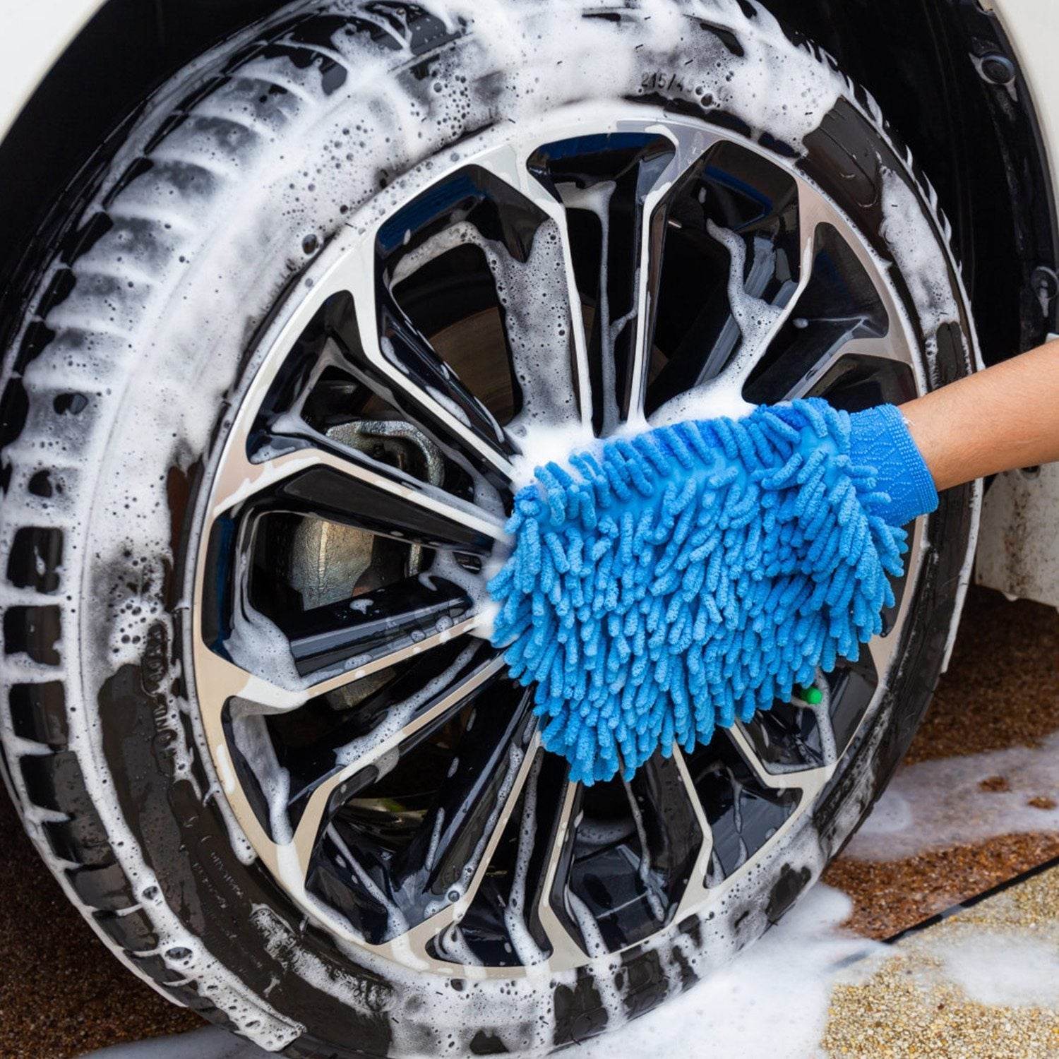 26Pcs Car Detailing Brush Kit Exterior Interior Car Cleaning Set Drill Brush Set Car Buffing Sponge Pads Kit For Cleaning Automobile Interior Exterior Wheels Dashboard - Velora