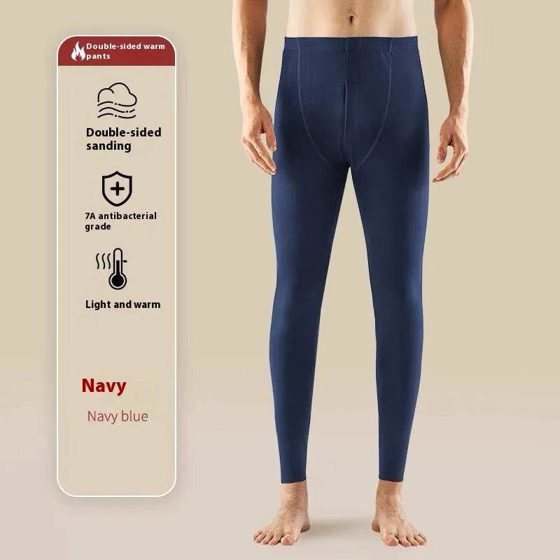 Long Johns Men's Warm Compression Pants Leggings - Velora