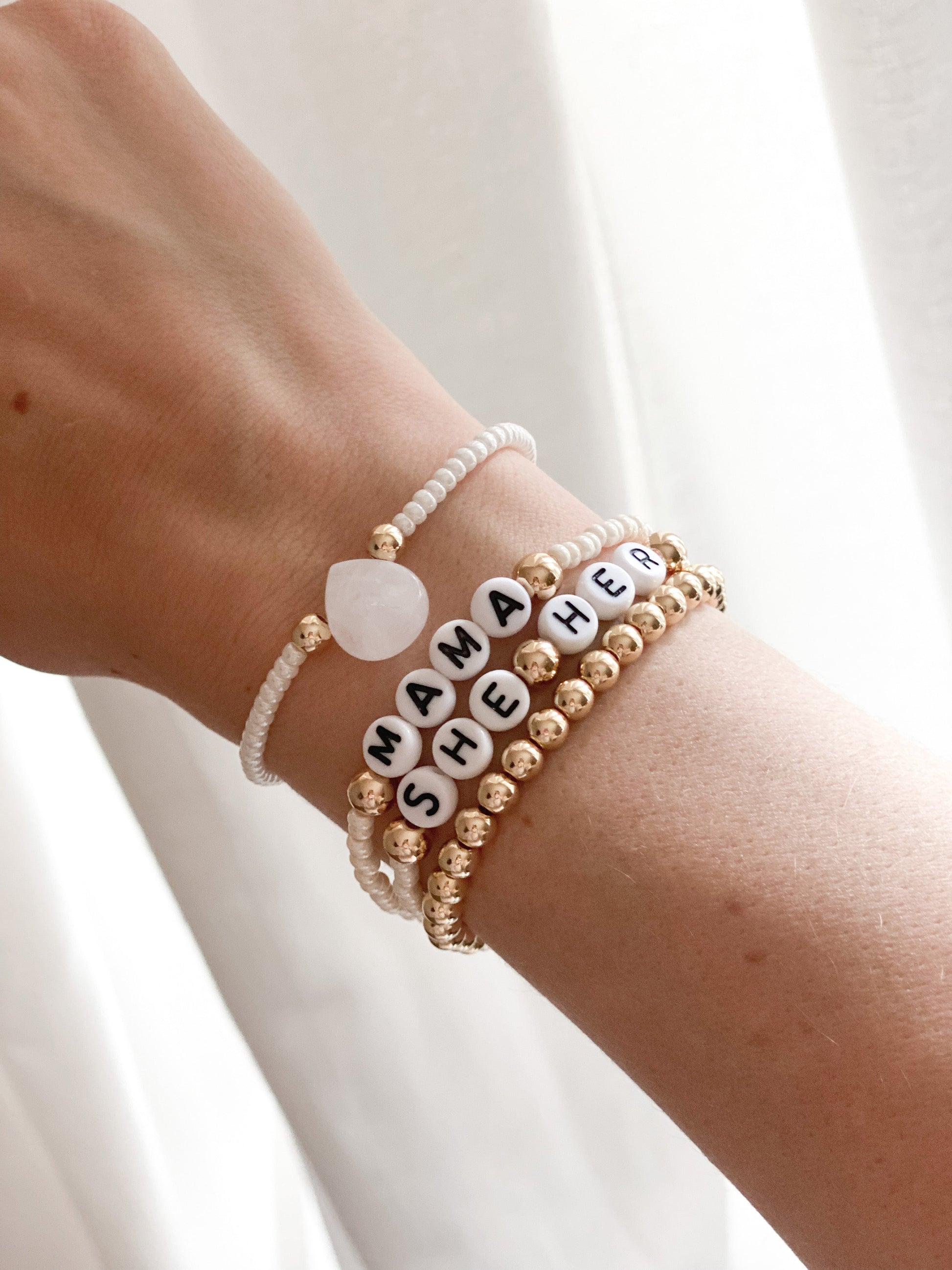 5mm 14K Gold Filled Layering Bracelet - Velora Luxury Fashion