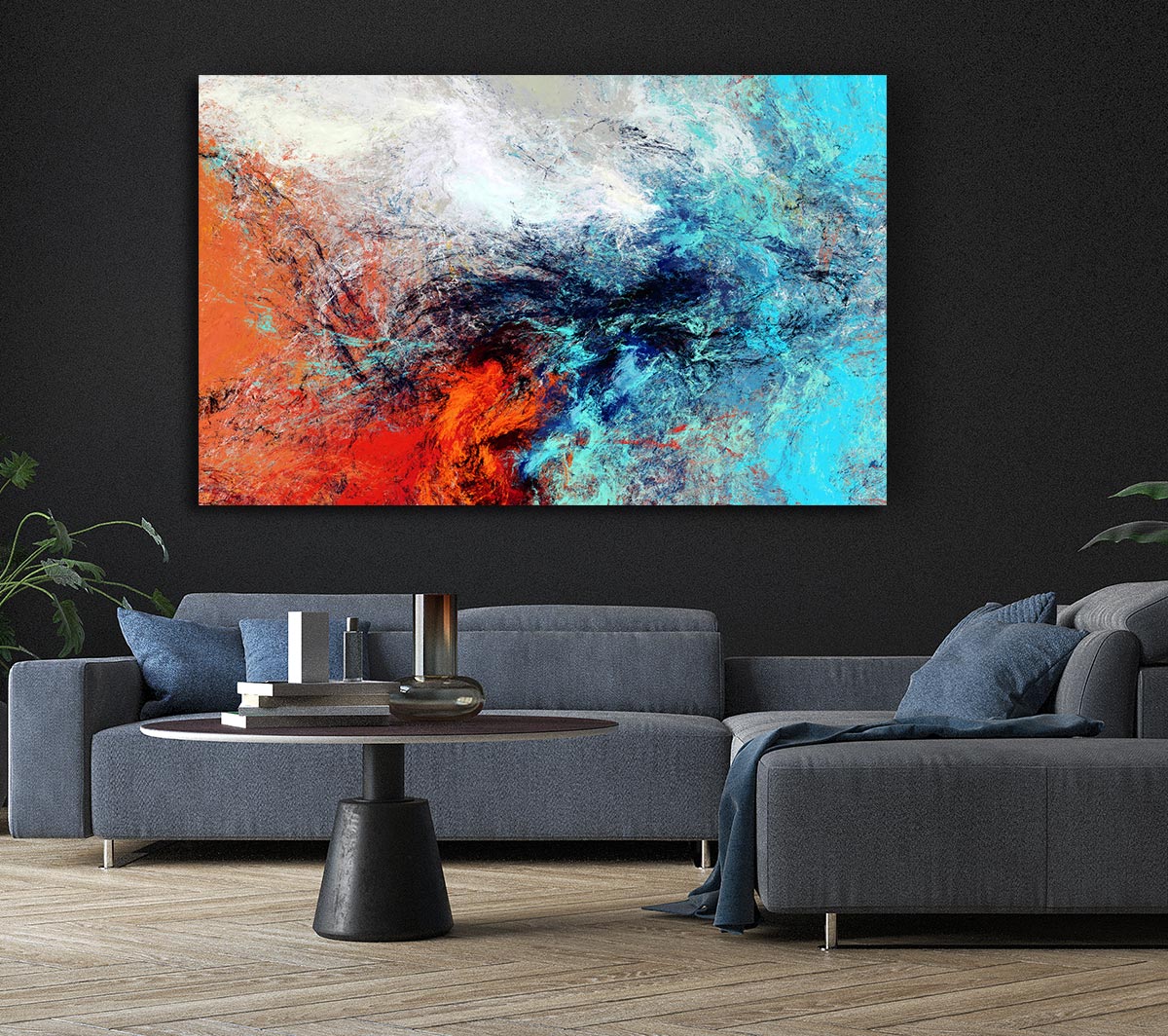 Fire And Ice - Velora Luxury Fashion