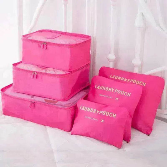 6 Pcs Travel Storage Bag Set For Clothes - Velora