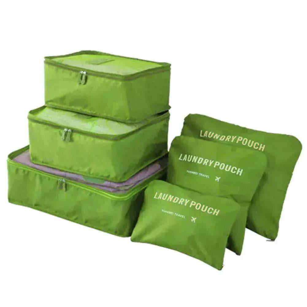 6 Pcs Travel Storage Bag Set For Clothes - Velora