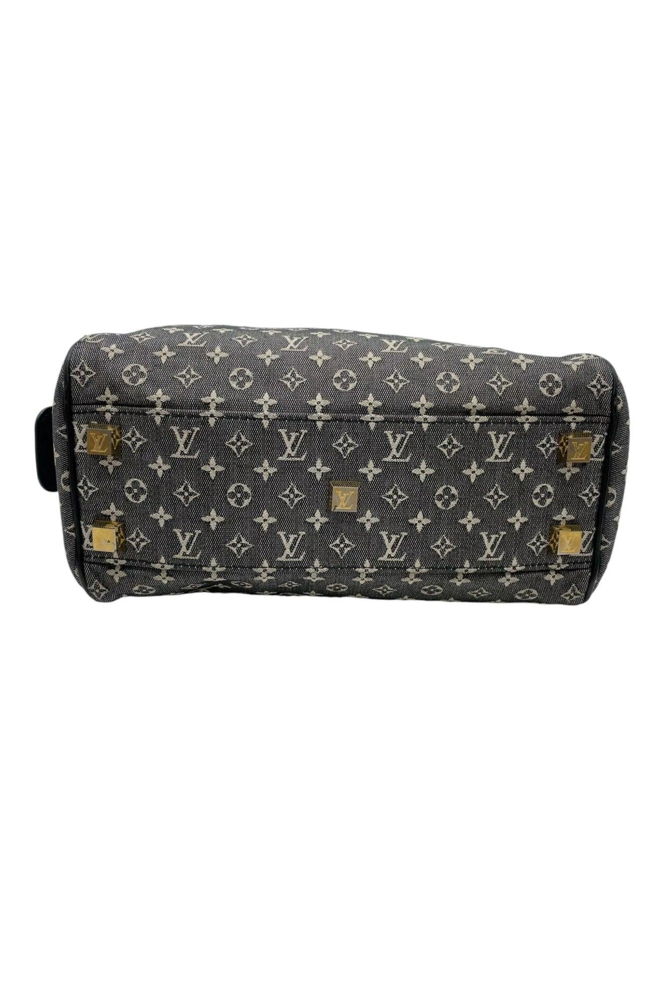 Louis Vuitton Monogram Mini Josephine PM Noir M92049 Handbag NS080474 - Velora