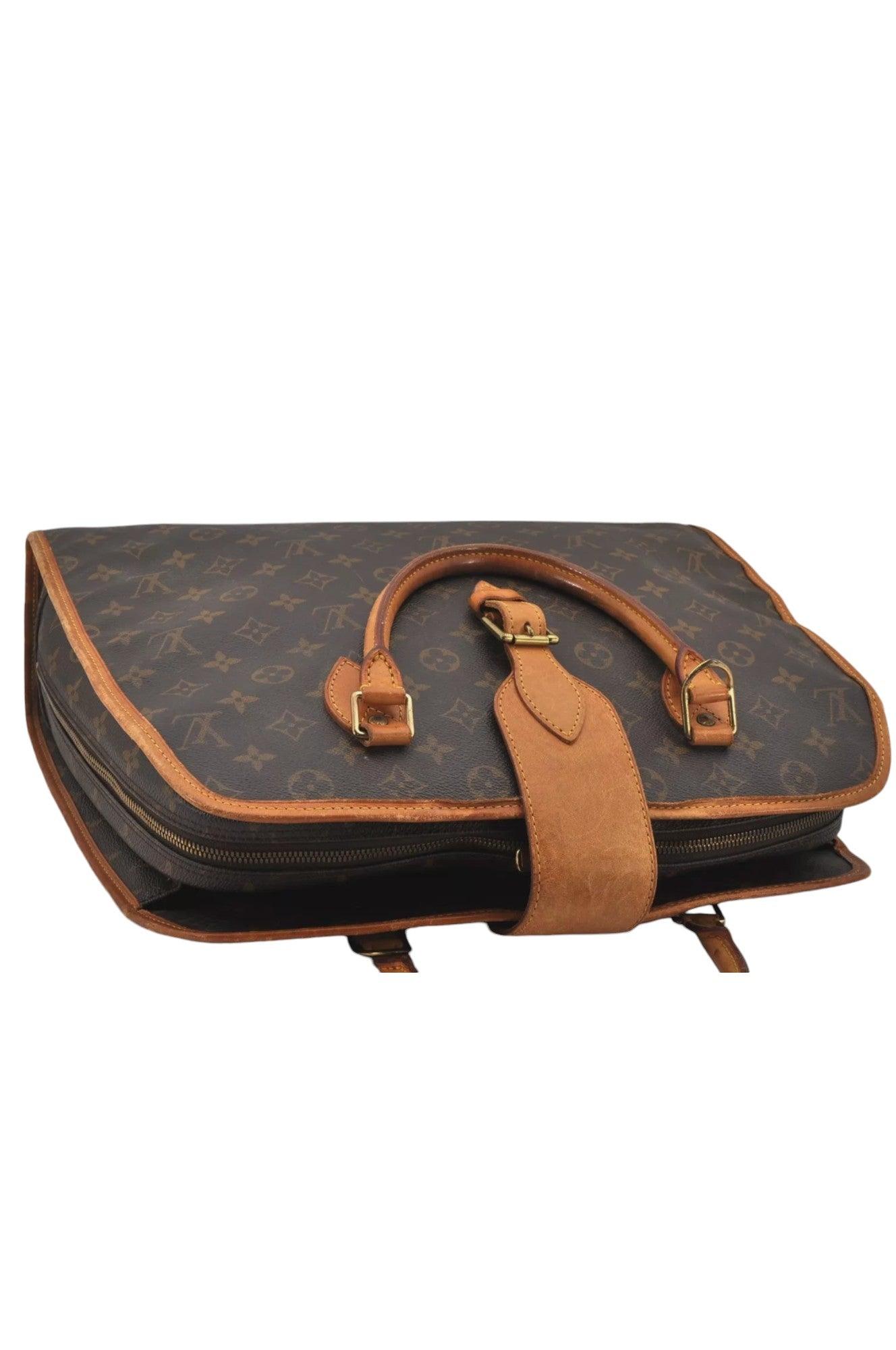 Louis Vuitton Monogram Rivoli Business Hand Bag M53380 LV 8706K - Velora