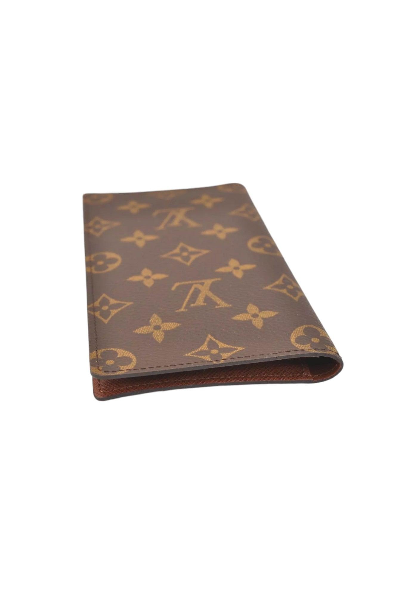 Louis Vuitton Monogram Porte Valeurs Cartes Credit M61823 Wallet Box 9401K - Velora