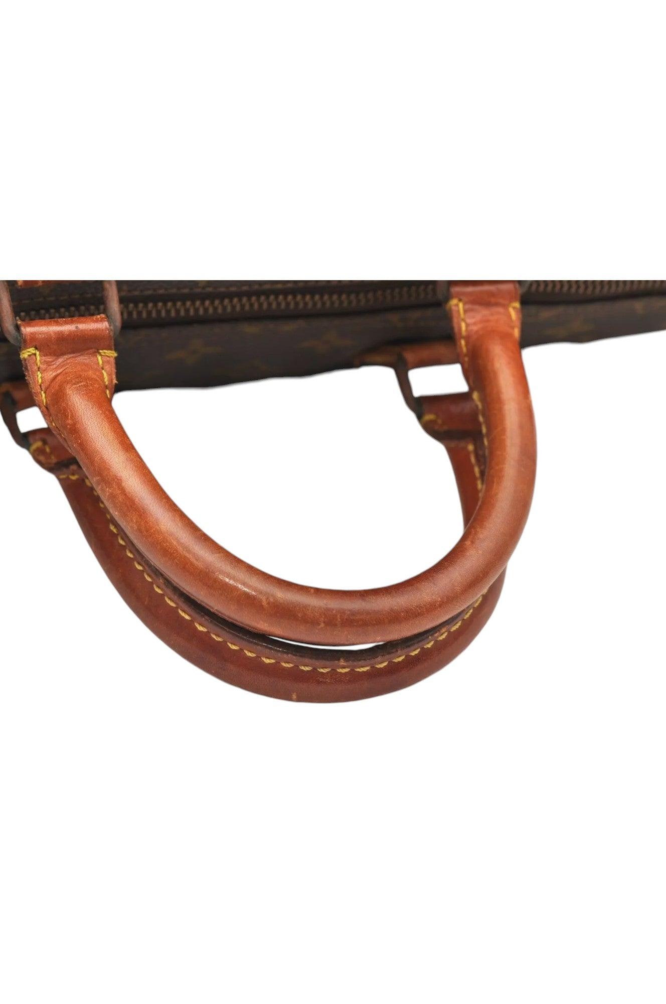 Louis Vuitton Monogram Speedy 35 Hand Boston Bag Old Model LV 7578K - Velora