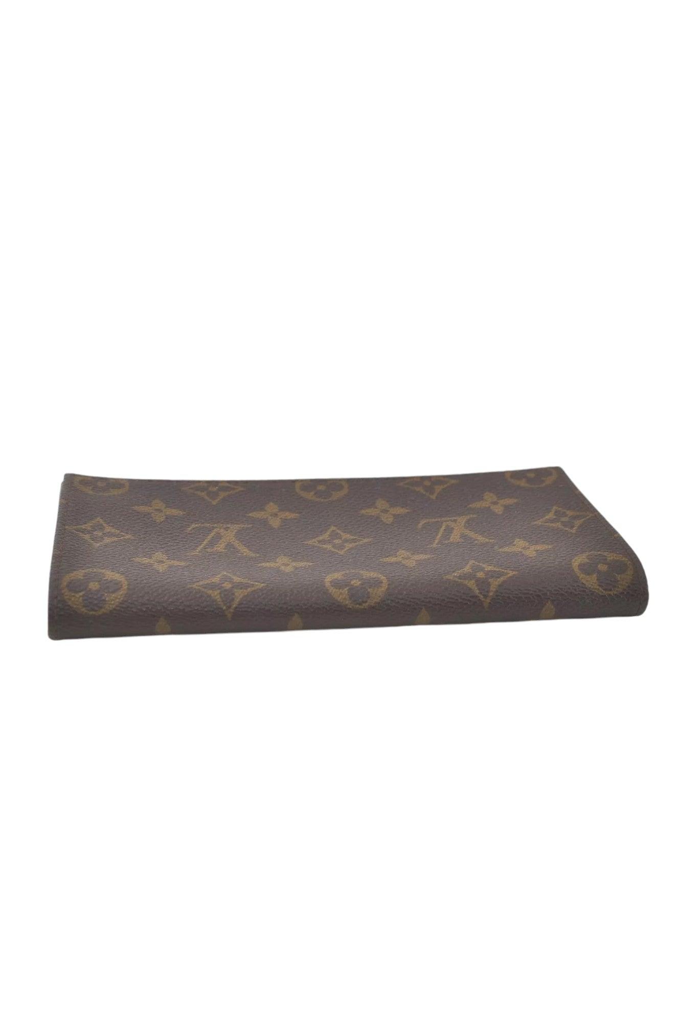 Louis Vuitton Monogram Porte Yen Long Wallet Purse M61820 LV 7994K - Velora