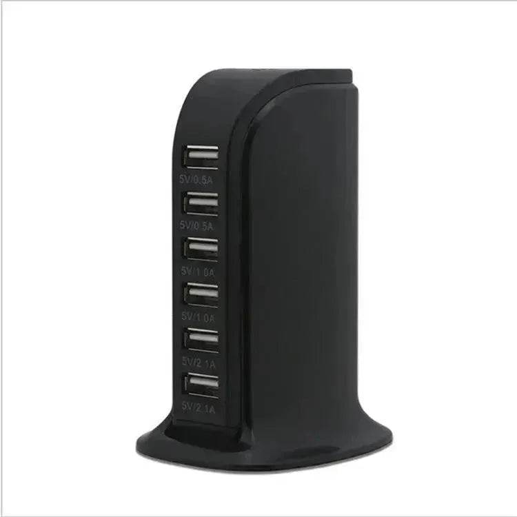 6 Port USB Sailboat Power Strip Charger - Velora