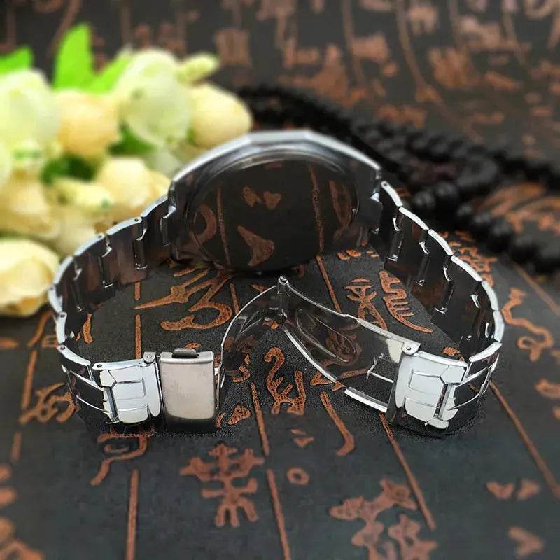 Men's Classic Silver quartz watch