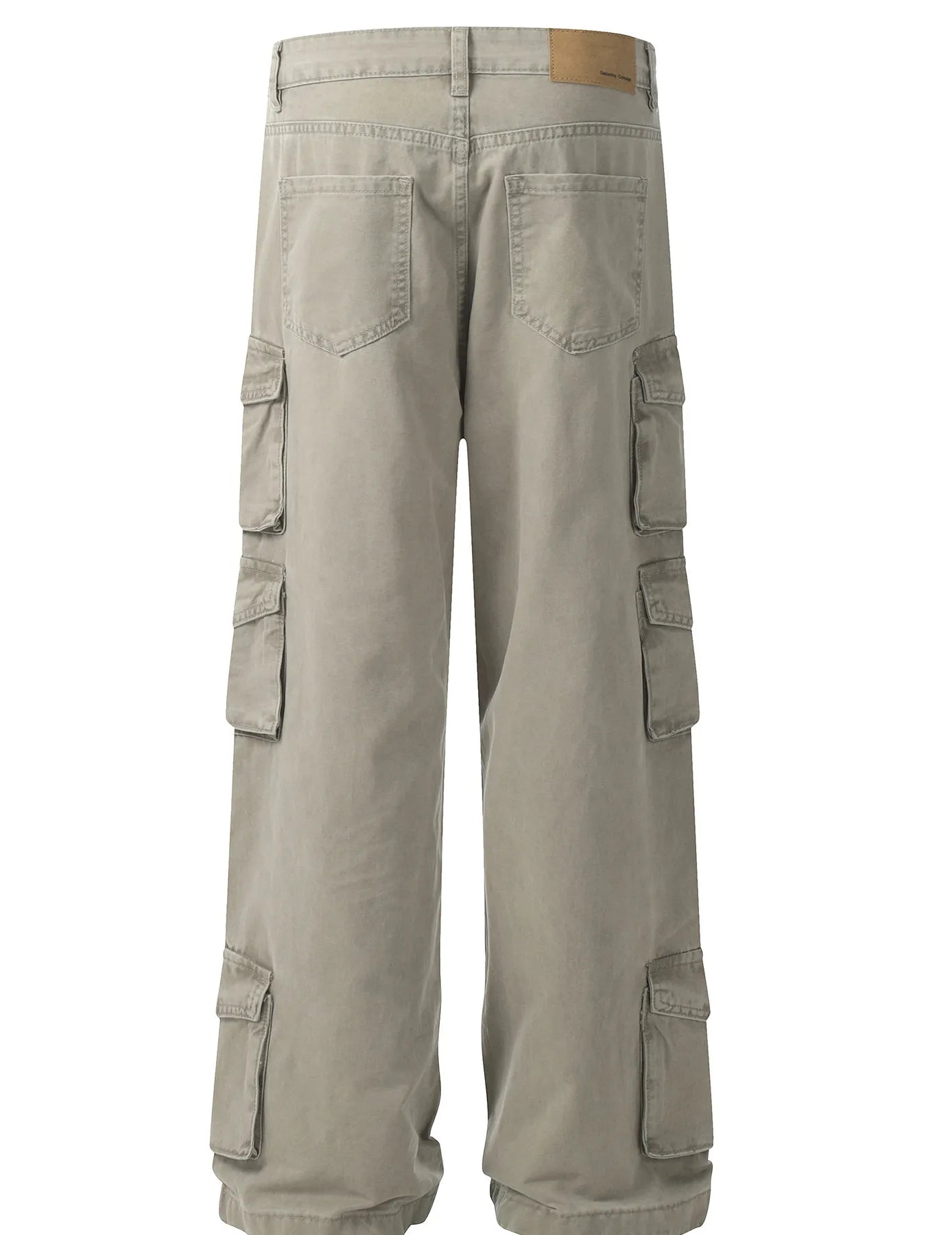 Men's Wide Leg Cargo Pants - Velora