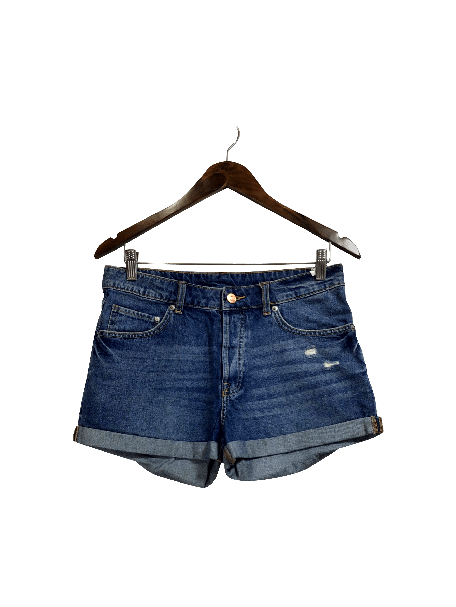 &DENIM Regular fit Jean Shorts in Blue - 4 - Velora