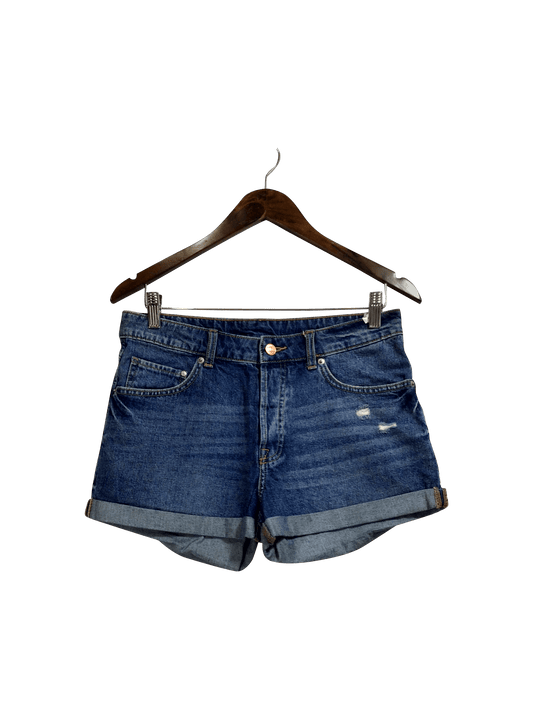&DENIM Regular fit Jean Shorts in Blue - 4 - Velora