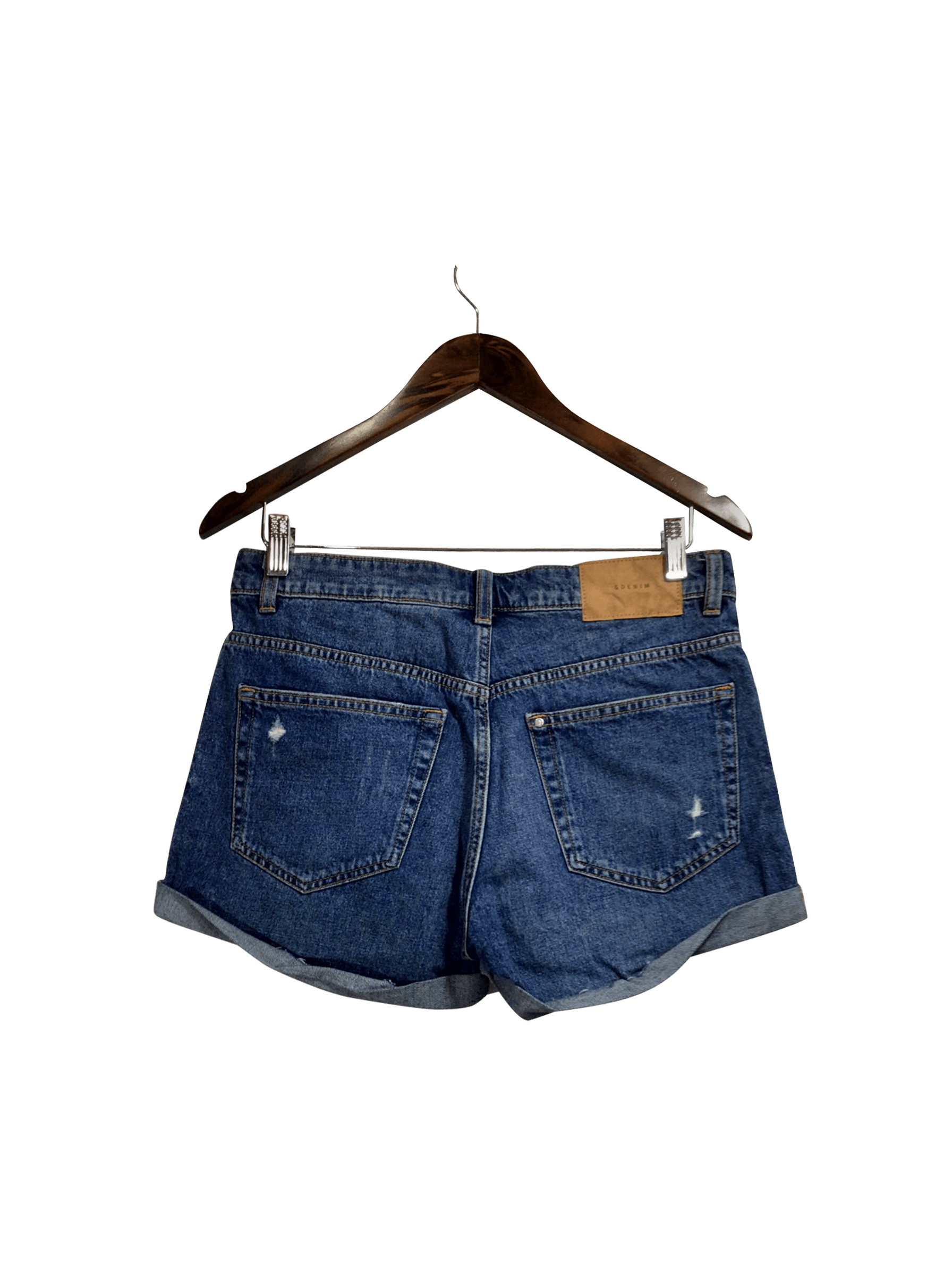 &DENIM Regular fit Jean Shorts in Blue - 4 - Velora