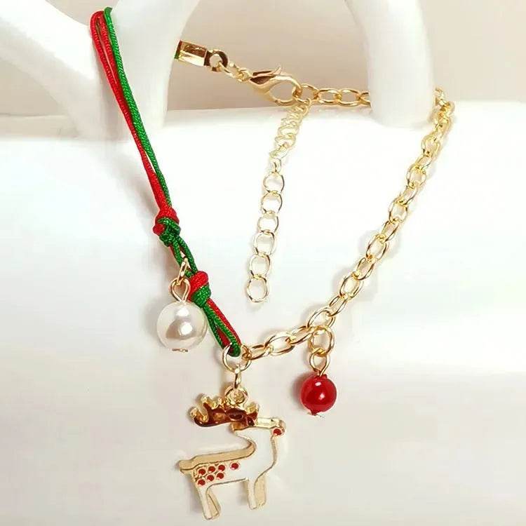 Christmas Nutcracker Charm Bracelet gift idea - Velora
