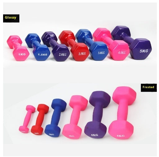 Yoga Dumbbell for Women – Round Compact Fitness Weight