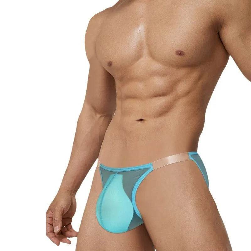 High Fork Briefs Convex Transparent Bag Sexy Men