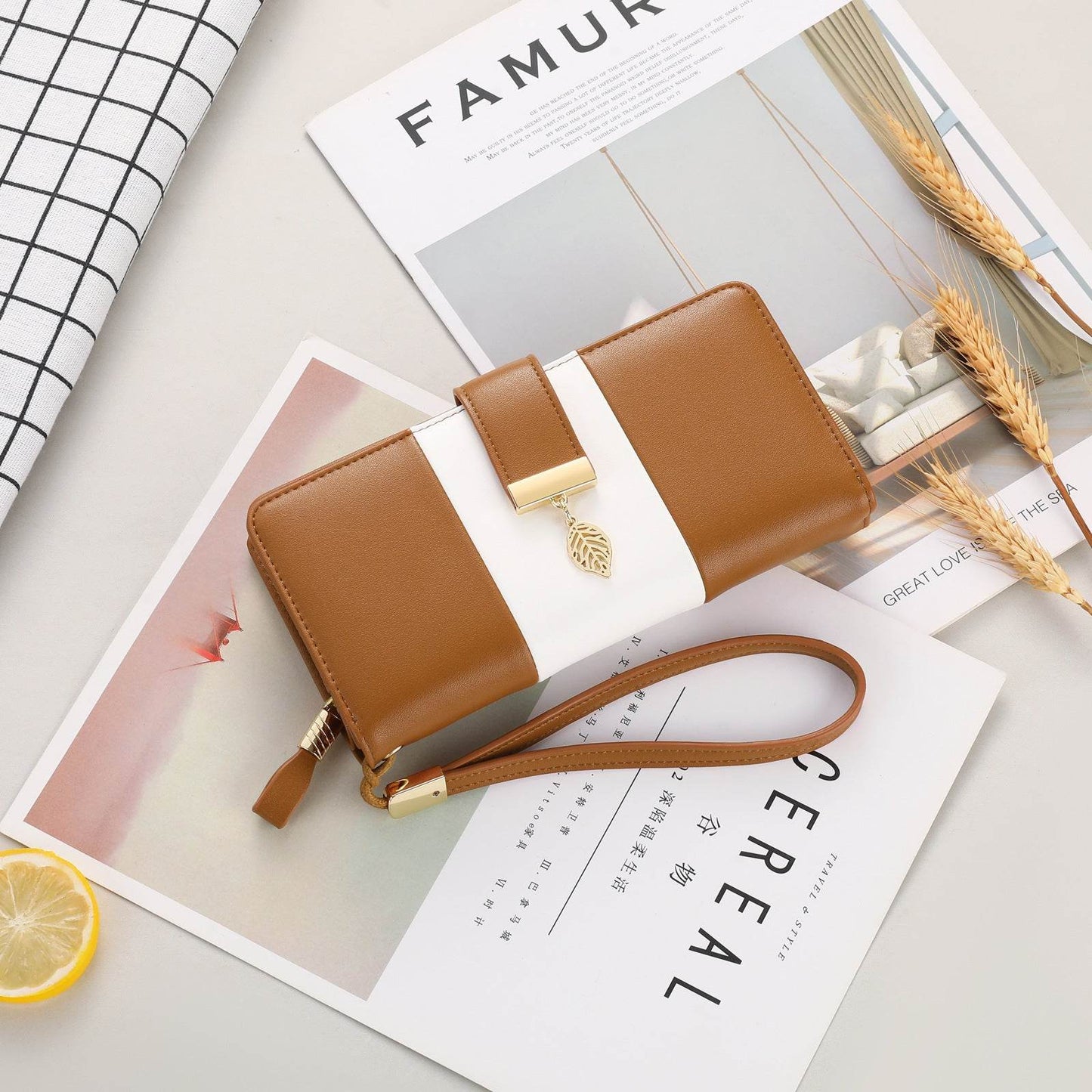 Anti Theft Brush European And American Large Capacity Purse bag