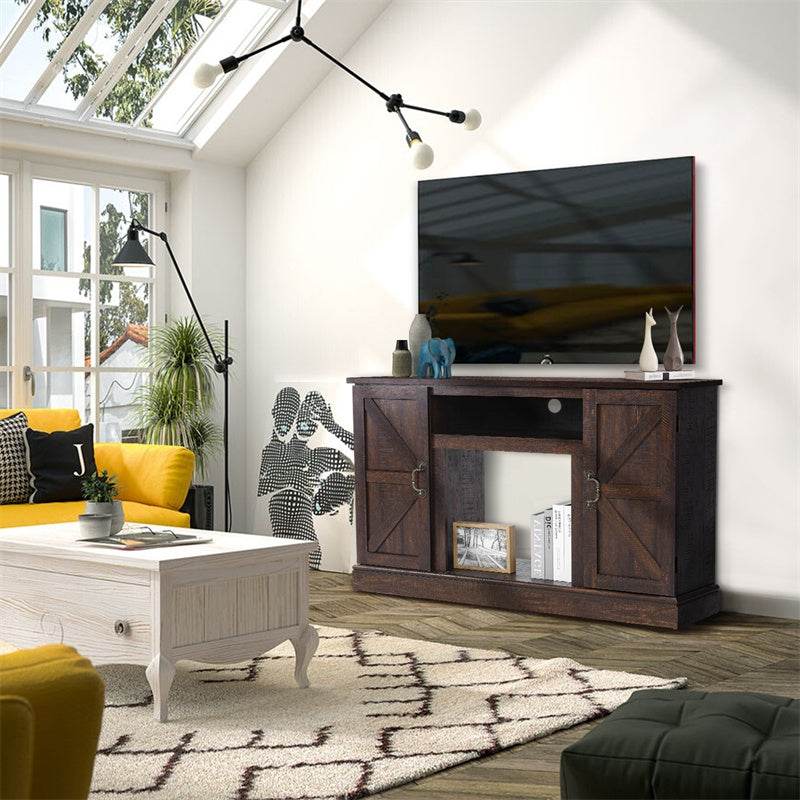 Vintage Home Living Room Wooden TV Cabinet - Velora