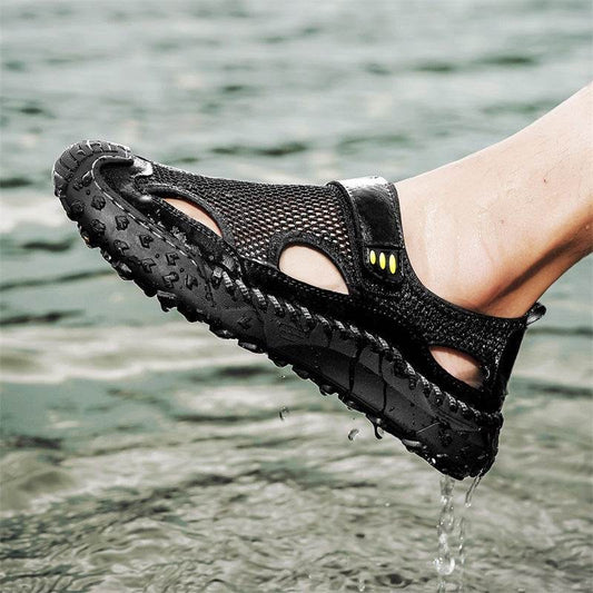 Men's Breathable Mesh Sandals – Outdoor Casual Summer Shoes