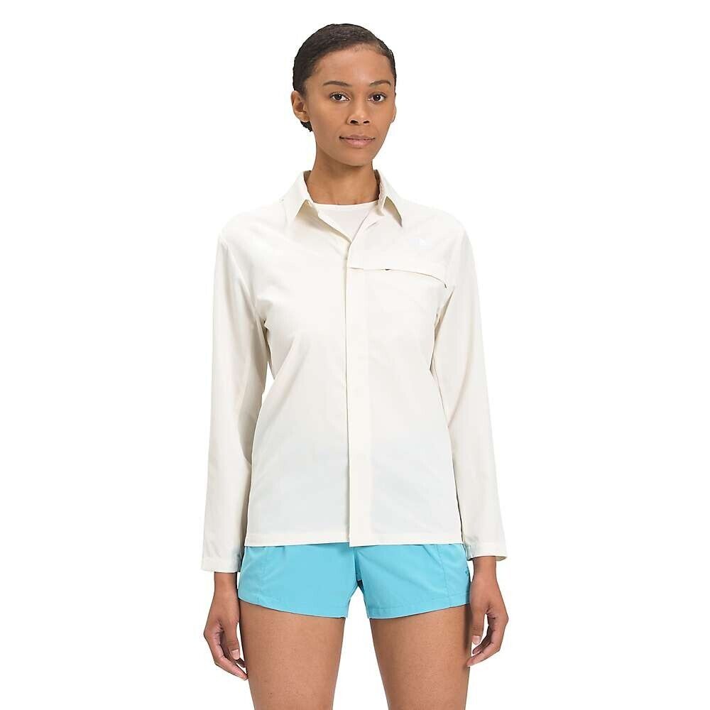 The North Face Women's First Trail Long Sleeve Shirt XL - Velora