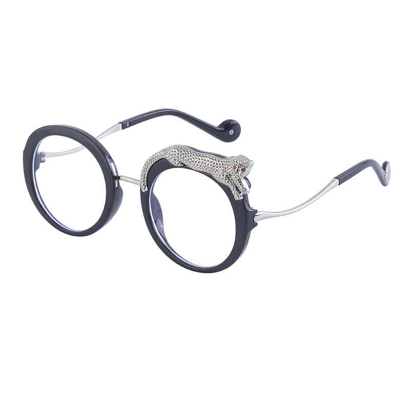 Diamond Frame Sunglasses for Women – Anti-Blue Light UV400