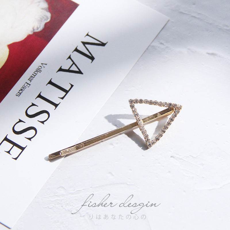 Rhinestone Bling hair clip women